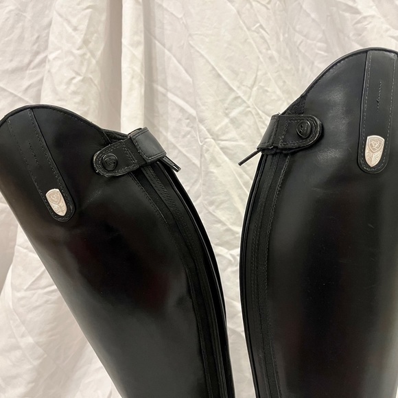 Ariat Monaco LX Dress Zip Tall Riding Boot - Picture 7 of 11